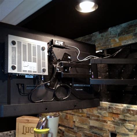 wall mounted cable box